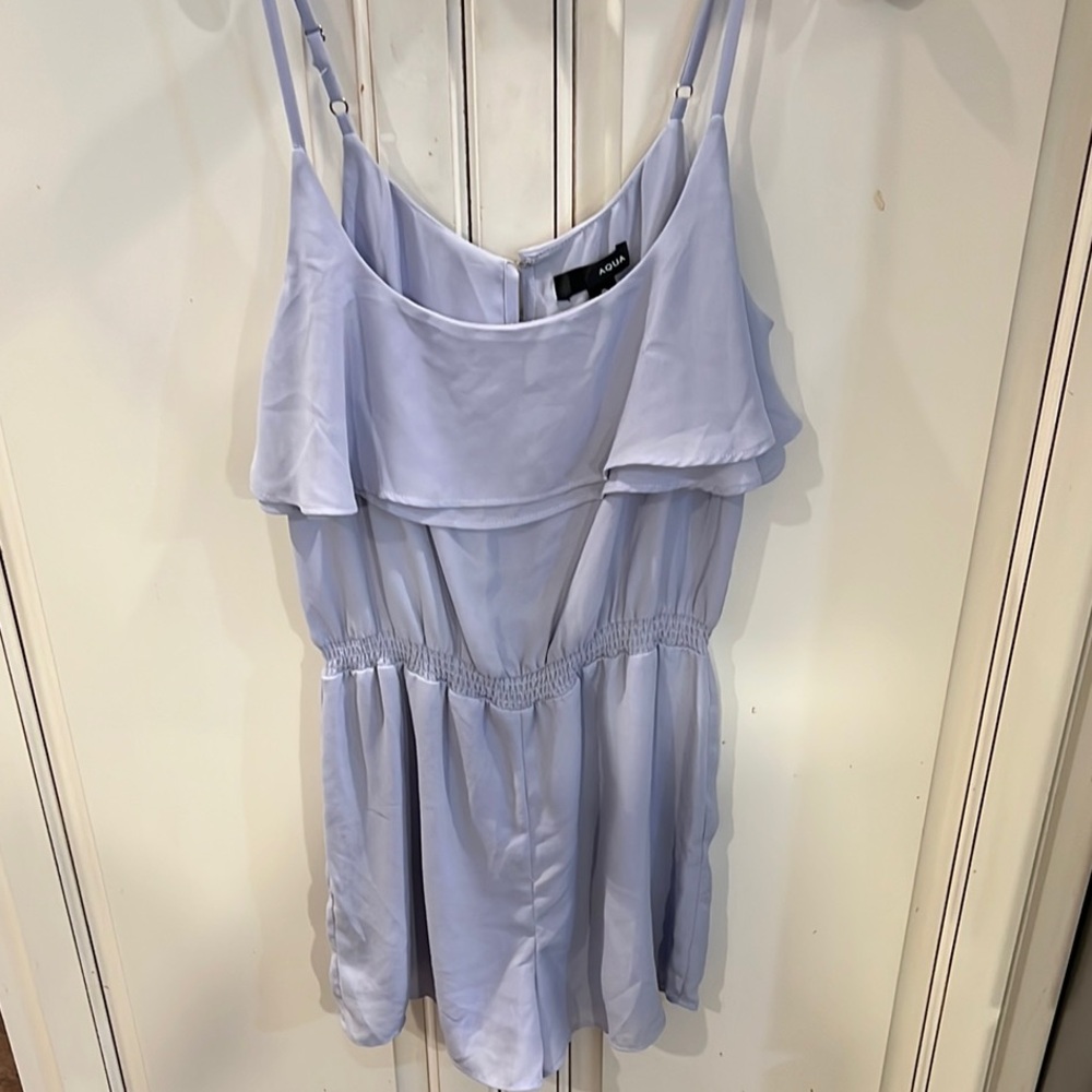 Light airy fabric romper